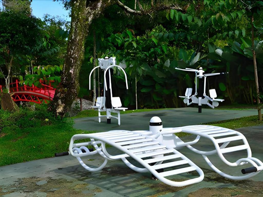 The Hill Hotel & Resort Sibolangit Exterior foto